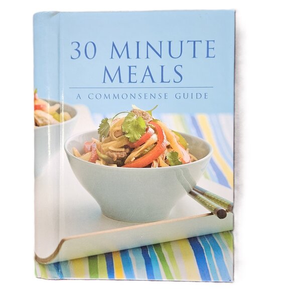 30 Minute Meals A Commonsense Guide - Picture 1 of 9